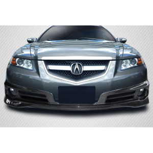 2007-2008 Acura TL Type S Carbon Creations Aspec Look Front Lip - 1 Piece - image 1