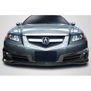 2007-2008 Acura TL Type S Carbon Fiber Front Lip - image 1