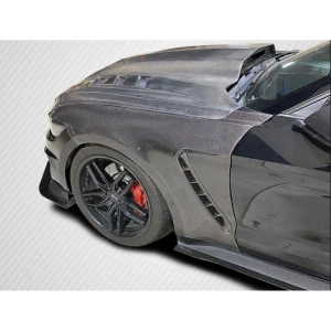 2015-2017 Ford Mustang GT350 Look Fenders - 2 Piece - image 1