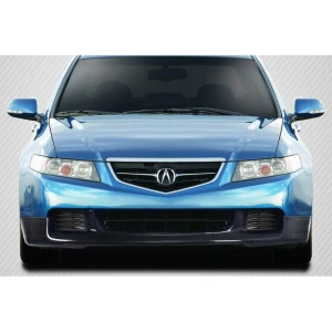 2004-2005 Acura TSX J-Spec Carbon Fiber Front Lip - image 1