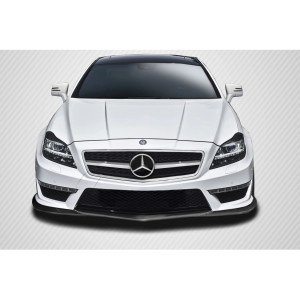 2012-2014 Mercedes CLS63 C218 L-Sport Front Lip Spoiler - 1 Piece (S) - image 1