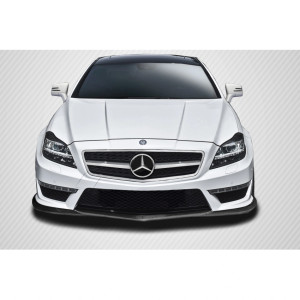 2012-2014 Mercedes CLS63 C218 L-Sport Front Lip Spoiler - 1 Piece (S) - image 1