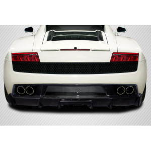 2009-2013 Lamborghini Gallardo LP560 LP570 Look Rear Diffuser - 1 Piece - image 1
