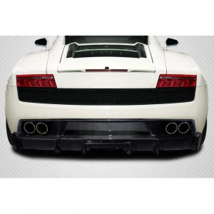 2009-2013 Lamborghini Gallardo LP560 LP570 Look Rear Diffuser - 1 Piece - image 1