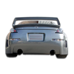 2003-2008 Nissan 350Z Z33 Duraflex B-2 Wide Body Rear Bumper - 1 Piece - image 1