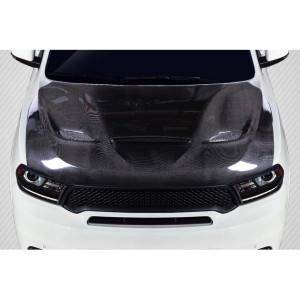2011-2023 Dodge Durango SRT Hellcat Look Hood - 1 Piece - image 1