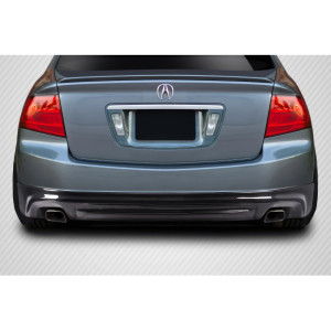2004-2008 Acura TL Aspec Look Rear Lip - 1 Piece - image 1