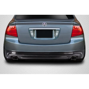 2004-2008 Acura TL Aspec Look Carbon Fiber Rear Lip - image 1