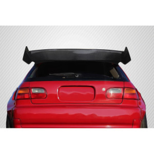 1992-1995 Honda Civic HB RBS Wing Spoiler - 3 piece - image 1