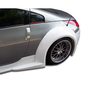 2003-2008 Nissan 350Z Z33 Duraflex B-2 Wide Body Rear Fender Flares - 2 Piece - image 1