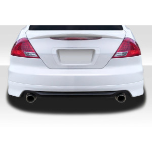 2003-2007 Honda Accord 2DR Coupe Duraflex H Sport Rear Lip - 1 Piece - image 1