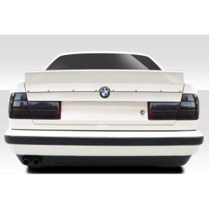 1989-1995 BMW 5 Series E34 4DR L-Design Wing Trunk Lid Spoiler - 1 Piece - image 1