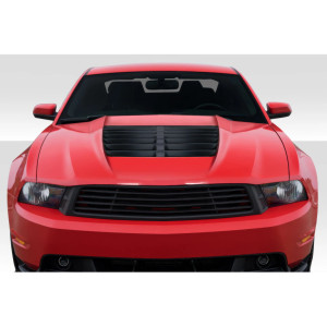 2010-2012 Ford Mustang GT500 V2 Hood - 1 piece - image 1
