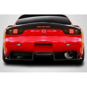 1993-1997 Mazda RX7 RE-GT Carbon Fiber Rear Lip - image 1