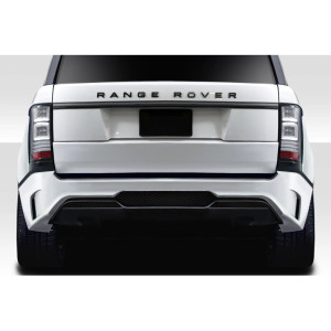 2013-2021 Land Rover Range Rover AF-1 Rear Bumper ( GFK ) - 1 Piece (S) - image 1