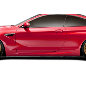 2011-2019 BMW 6 Series M6 F06 F12 F13 AF-1 Side Skirt Rocker Panels ( GFK ) - 2 Piece - image 1