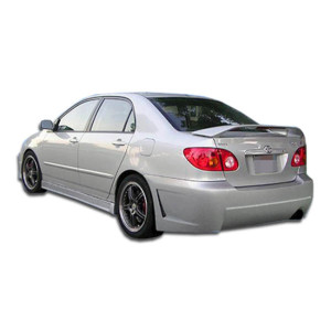 2003-2008 Toyota Corolla Duraflex B-2 Rear Bumper - 1 Piece - image 1