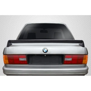 1984-1991 BMW 3 Series Evo Look Carbon Fiber Rear Wing - image 1