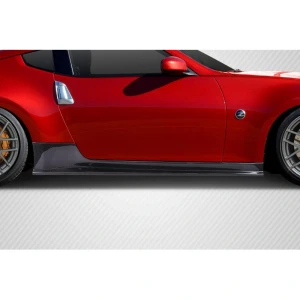 2009-2020 Nissan 370Z Z1 Extreme Carbon Fiber Side Skirts - image 1