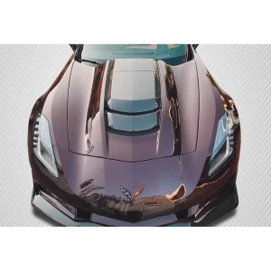 2014-2019 Chevrolet Corvette ZR1 Look Carbon Fiber Hood - image 1