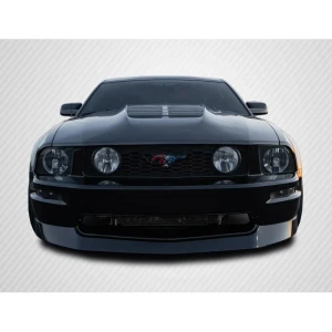 2005-2009 Ford Mustang GT500 V2 Carbon Fiber Hood - image 1