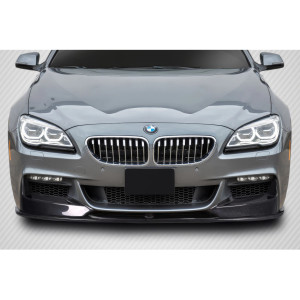 2011-2019 BMW 6 Series F06 F12 F13 M Tech Front Lip Under Spoiler Air Dam - 3 Piece - image 1