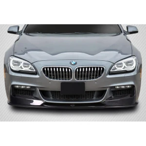 2011-2019 BMW 6 Series M Tech Carbon Fiber Front Lip - image 1