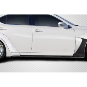 2006-2010 Lexus IS Series IS250 IS350 MSR Side Skirts Rocker Panels - 2 Piece (S) - image 1