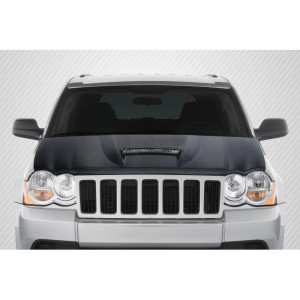 2005-2010 Jeep Grand Cherokee SRT Look Hood - 1 Piece - image 1