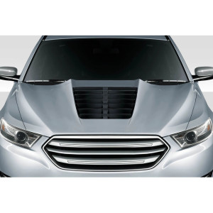 2013-2019 Ford Taurus GT500 V2 Hood - 1 Piece - image 1
