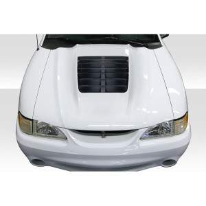 1994-1998 Ford Mustang GT500 V2 Hood - 1 Piece - image 1
