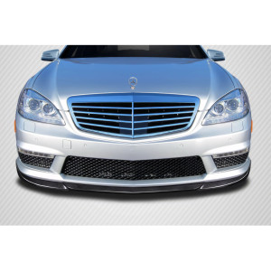 2010-2013 Mercedes S Class S63 W221 Carbon Creations L Sport Front Lip Spoiler - 1 Piece - image 1