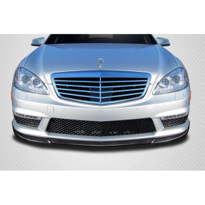 2010-2013 Mercedes S Class S63 W221 L Sport Front Lip Spoiler - 1 Piece - image 1