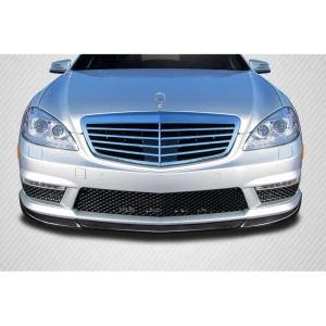2010-2013 Mercedes S Class S63 W221 L Sport Front Lip Spoiler - 1 Piece - image 1