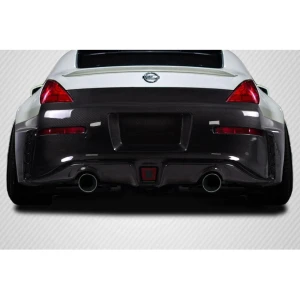 2003-2008 Nissan 350Z N4 Carbon Fiber Rear Bumper - image 1