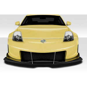2003-2008 Nissan 350Z Z33 Duraflex NV3 Front Lip Splitter - 3 Piece (S) - image 1