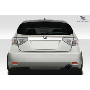 2008-2011 Subaru Impreza R Spec Rear Wing - image 1