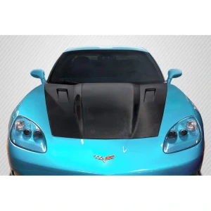 2005-2013 Chevrolet Corvette C6 RKSV Hood - 1 Piece - image 1