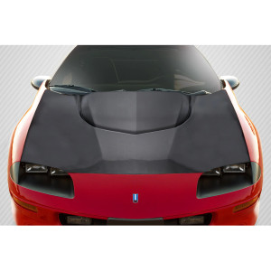 1993-1997 Chevrolet Camaro Carbon Creations ZL1 Version 2 Hood - 1 Piece - image 1