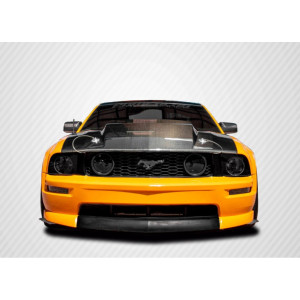 2005-2009 Ford Mustang 2.5 Inch Cowl Hood - 1 Piece - image 1