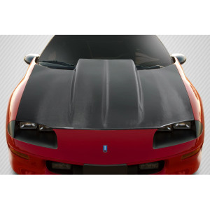 1993-1997 Chevrolet Camaro Carbon Creations Cowl Hood - 1 Piece - image 1