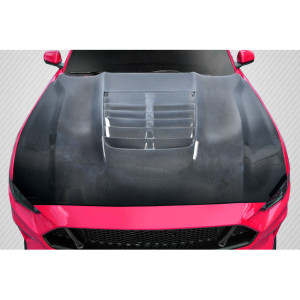 2018-2023 Ford Mustang GT500 V2 Hood - 1 Piece - image 1