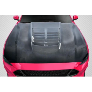 2018-2023 Ford Mustang GT500 V2 Carbon Fiber Hood - image 1