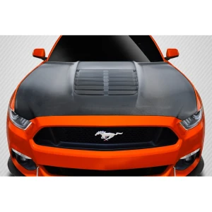 2015-2017 Ford Mustang GT500 V2 Hood - 1 Piece - image 1