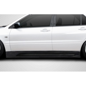 2003-2006 Mitsubishi Lancer Evolution 8 9 VRS Side Skirts Rocker Panels - 4 Piece - image 1