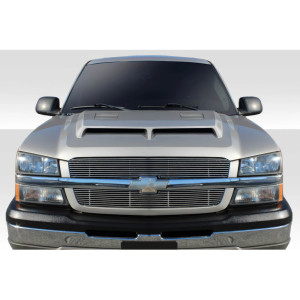 2002-2006 Chevrolet Avalanche (w/o cladding) 2003-2005 Silverado GT500 Hood - 1 Piece - image 1