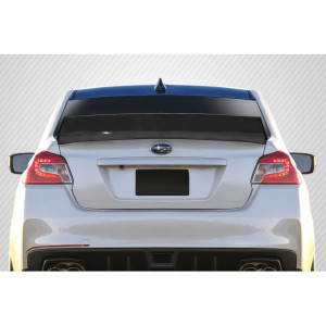 2015-2021 Subaru WRX Carbon Creations Duckbill Rear Wing Spoiler - 1 Piece - image 1
