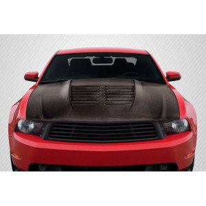 2010-2012 Ford Mustang GT500 V2 Hood - 1 piece - image 1