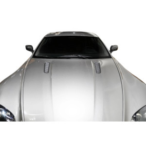 2006-2017 Aston Martin Vantage V8 AF-1 Hood Vents ( GFK ) - 2 Piece - image 1