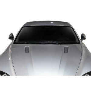 2006-2017 Aston Martin Vantage V8 Carbon AF-1 Hood Vents ( CFP ) - 2 Piece - image 1